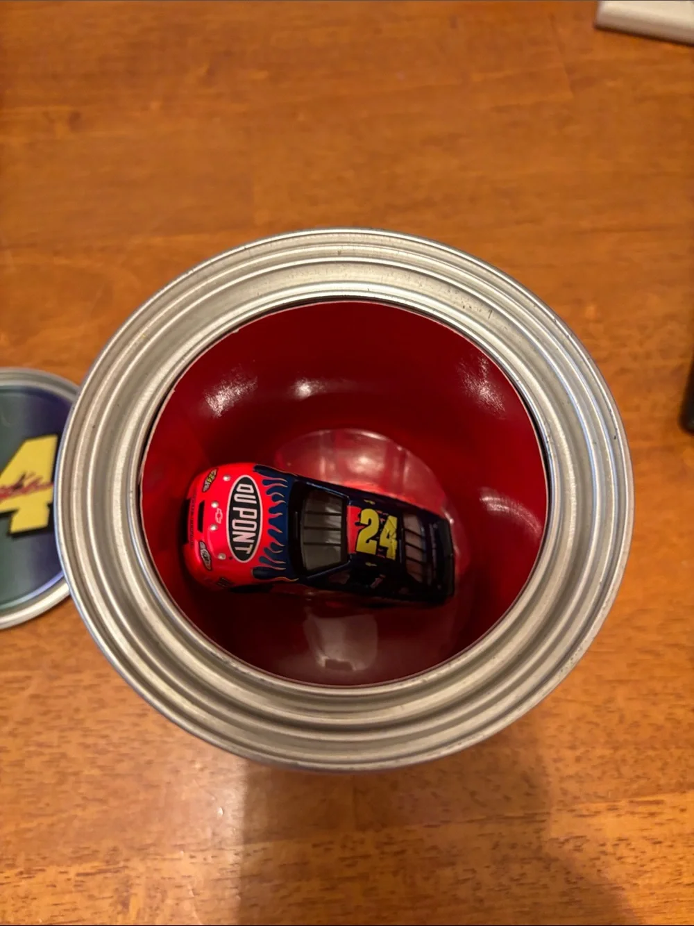 1/64 Car ACTION Racing #24 JEFF GORDON Dupont 2002 Monte Carlo Paint Can